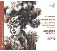 Haendel: Ombra Mai Fu: Airs / Arias from Giulio Cesare, Admeto, Radamisto, Rodelinda, Serse, Alcina