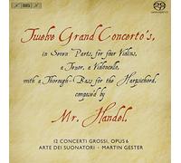 Martin Gester - Twelve Grand Concertos [New SACD]
