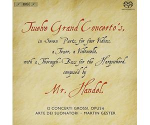 Haendel Opus 6 3/2