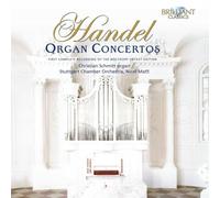 George Frideric Handel Organ Concertos (CD) Box Set