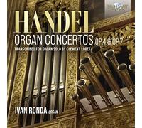 Haendel – Concertos pour orgue Op. 4 et 7, transcription Loret – CD