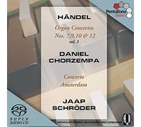 Händel: Orgelkonzerte Vol.3