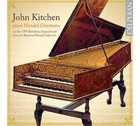 John Kitchen – Haendel : Ouvertures – CD