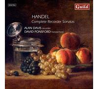 Haendel/ Recorder Sonatas