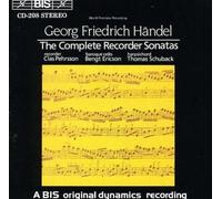 Haendel Recorder Sonatas