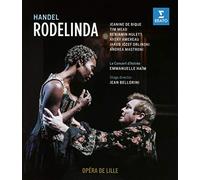 Haendel: Rodelinda [Blu-ray]