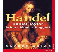 Haendel : Sacred Arias