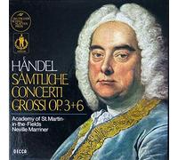 Händel - Sämtliche Concerti Grossi Op. 3+6 (Marriner) [4x Vinyl LP]