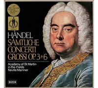 Händel - Sämtliche Concerto Grossi Op.3+6, Marriner, Academy of St. Martin-in-the-Fields [4x Vinyl LP]