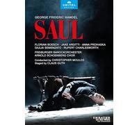 Haendel : Saul. Boesch, Arditti, Prohaska, Semenzato, Charlesworth, Moulds, Guth.