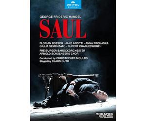 Haendel : Saul. Boesch, Arditti, Prohaska, Semenzato, Charlesworth, Moulds, Guth.