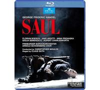 Haendel : Saul. Boesch, Arditti, Prohaska, Semenzato, Charlesworth, Moulds, Guth. [Blu-Ray]