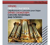 Haendel-Schroder-Concertos Pour orgue