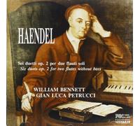 Haendel - Sei Duetti Per Due Flauti Soli Op 2