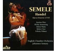 Haendel : Sémélé. Diaz, Deller, Armstrong, Watts, Somary.