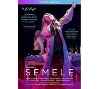 Haendel : Semele. Pearson, Pati, Castle, Whelan, Diaz, Dolman, Angelovski, Walls, De Mallet Burgess, Coats