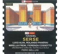 Haendel : Serse. Alva, Panerai, Freni, Cossotto, Bellugi.