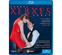 Haendel : Serse. Arquez, Baumgartner, Zazzo, Alder, Carydis, Köhler. [Blu-Ray]