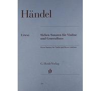 Haendel – Sonates complètes (7) pour violon et piano – Urtext