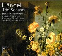 Haendel : Sonates en Trio, Hwv 380-385