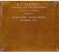 Haendel : Sonates pour Flûte À Bec. Oberlinger