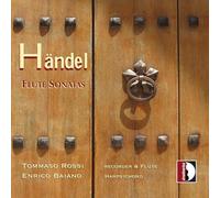 Haendel : Sonates pour flûte. Rossi, Baiano