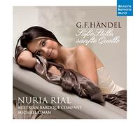 NURIA RIAL "HÄNDEL: SÜSSE STILLE SANFTE QUELLE" CD NEW