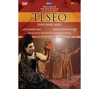 Haendel – Teseo (Handel-Festspiele Halle) – DVD (Zone 1) – ARTHAUS