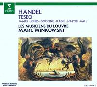 Haendel : Teseo / Les Musiciens du Louvre, Marc Minkowski