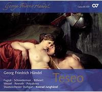 Haendel : Teseo - Opéra in 5 acts