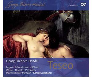 Haendel : Teseo - Opéra in 5 acts
