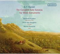 Haendel: the Complete Sonatas for Wind Instruments