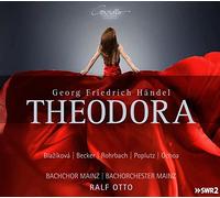 Handel / Blazikova / Otto - Theodora [New CD] 2 Pack