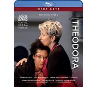 Haendel : Theodora. Bullock, Didonato, Orlinski, Lyon, Bicket, Mitchell. [Blu-Ray]