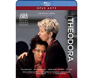 Haendel : Theodora. Bullock, Didonato, Orlinski, Lyon, Bicket, Mitchell. [Blu-ray]