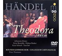 Haendel: Theodora Hwv 68 Peter Neumann