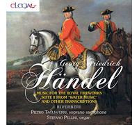 Haendel : Transcriptions pour Saxophone et Orgue. Duo Riverberi