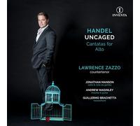Haendel Uncaged: Cantatas for Alto