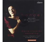Haendel : Œuvres pour Mezzo-Soprano