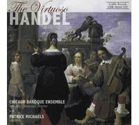 Haendel : Œuvres Vocales de Virtuosité