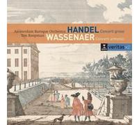 Händel, Van Wassenaer : Concerti grossi & 6 Concerti Armonici Coffret