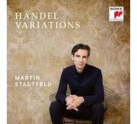 HÄNDEL VARIATIONEN - STADTFELD,MARTIN CD NEUF HÄNDEL,GEORG FRIEDRICH