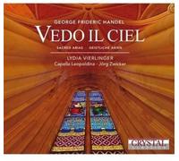 Haendel : Vedo Il Ciel : Geistliche Arien