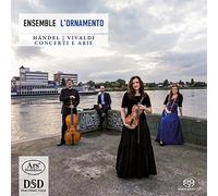 Haendel - Vivaldi : Concerti E Arie