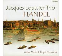 Water Music and Royal Fireworks (Jacques Loussier Trio) (CD) Album