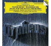 Orpheus Chamber Orchestra – Haendel : Water Music / Music for the Royal Fireworks – CD