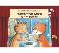Händewaschen - Ich Mach Mit! 11 Kamishibai-Bilderbuchkarten