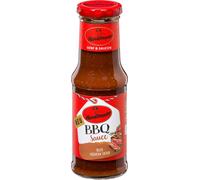 Händlmaier BBQ Sauce à la moutarde douce idéale pour les viandes grillées 200ml