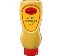 Händlmaier Moutarde mi-forte en bouteille squeeze Vegan 400ml