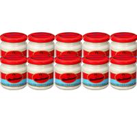 Händlmaier Sahne Meerrettich doux végétarien en pot 190g 10er Pack